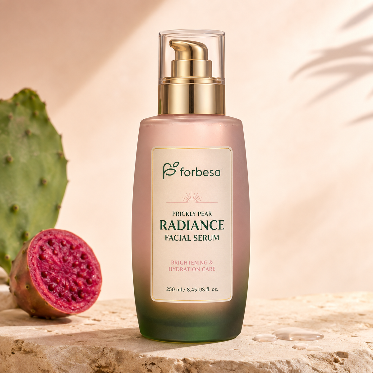 FORBESA Prickly Pear Radiance Facial Serum – Brightening & Hydration Care