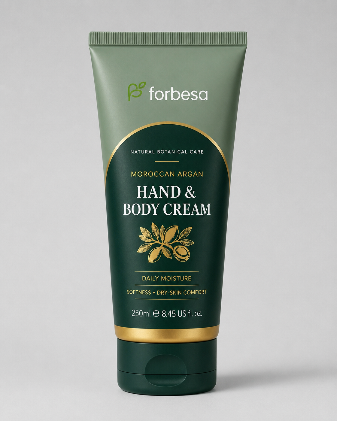 FORBESA Moroccan Argan Hand & Body Cream – Daily Moisture, Softness & Dry-Skin Comfort
